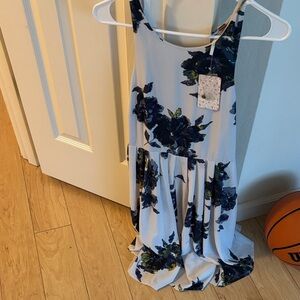 FP Movement by Free People Blue Floral Dress